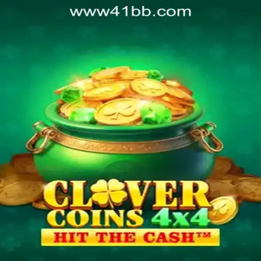 Discover the Exciting World of CloverCoins4x4 at 41BB Online Cassino Brasil #1
